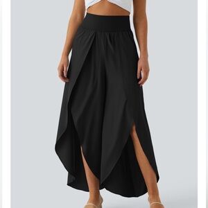 HALARA Black Maxi Skirt